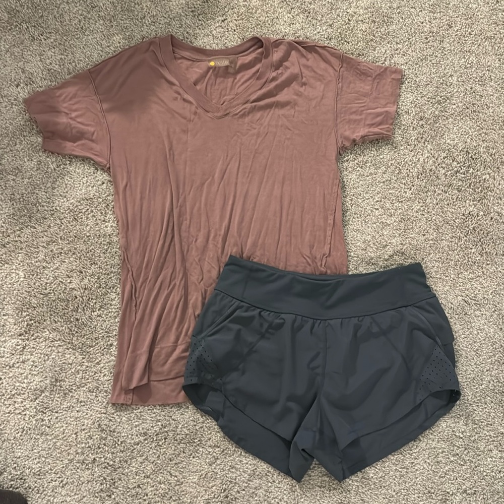 Zella top and bottom set.
